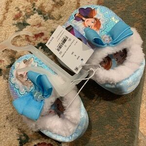 5/$20 kids shoes Mix&Match 
Disney Blue and White Character Slippers